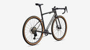 Specialized Crux 5 Sport - Silver Pearl Smoke / Silver Dust - Rear 3/4 View