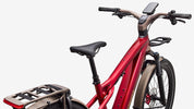 Specialized Turbo Vado 3 X 6.0 - Gloss Ruby Metallic / Gloss Gold Foil - Cockpit View