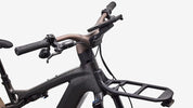 Specialized Turbo Vado 3 X 6.0 - Gloss Warm Smoke / Agave Grey - Head Tube Detail