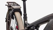 Specialized Turbo Vado 3 X 6.0 - Gloss Warm Smoke / Agave Grey - Seat Tube Junction Detail