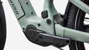 Specialized Turbo Vado 3 X 4.0 - Gloss Agave Grey / Oak Green Metallic / Brushed Chrome Decal - Motor Detail