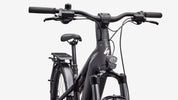 Specialized Turbo Vado 3 X 4.0 - Gloss Obsidian / Satin Silver Dust Frost - Head Tube Detail