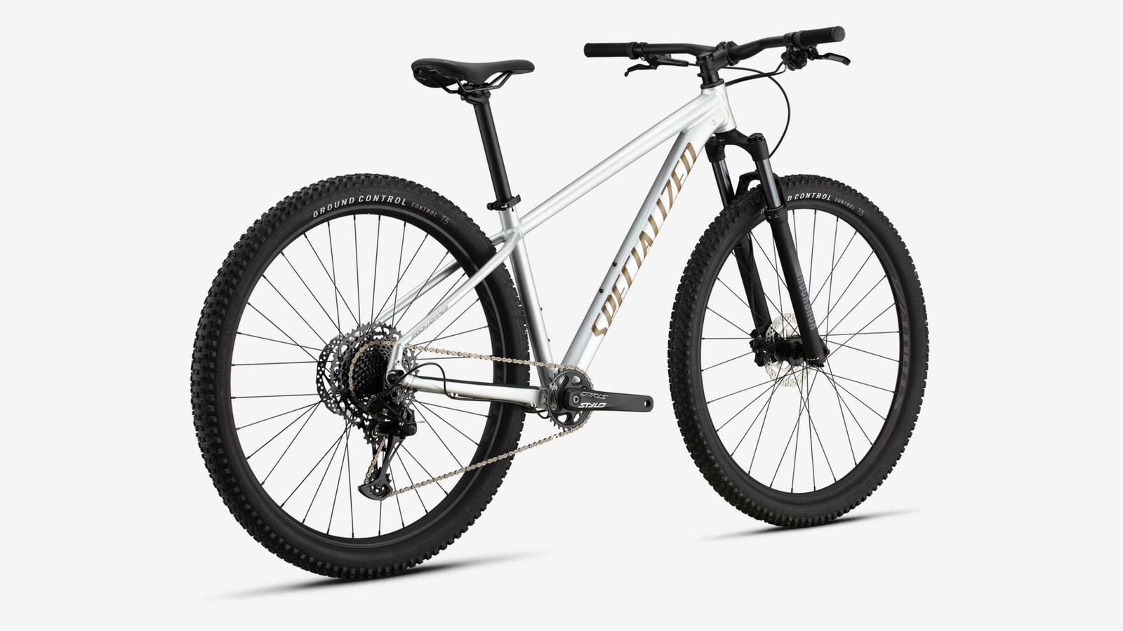 specialized rockhopper mountainbike Specialized 2025 Rockhopper Expert, Gloss Silver Dust / Satin Burnt Gold Metallic / L