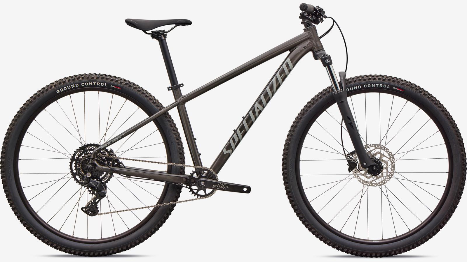 schnäppchen mountainbike Specialized Rockhopper Sport, Gloss Smoke / Cool Grey M