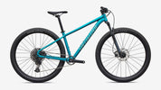 Specialized Rockhopper Comp - Gloss Teal Tint Aluminum / Agave Grey - Studio Hero
