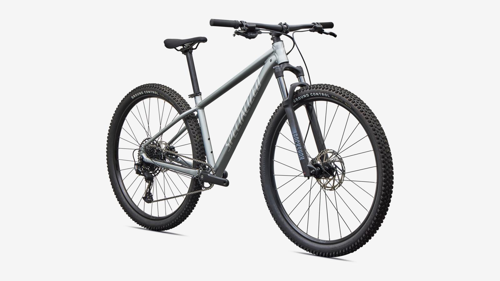 Rockhopper Comp Gloss Teal Tint Aluminum / Agave Grey / M