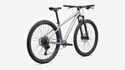 Specialized Rockhopper Comp - Satin Shadow Silver / Silver Dust - Rear 3/4 View