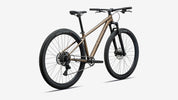 Specialized Rockhopper Sport - Gloss Burnt Gold Metallic / Stallion Metallic - Rear 3/4 View