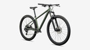 Specialized Rockhopper Sport - Satin Bottle Green / Oak Green Metallic - Front 3/4 View