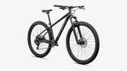 Specialized Rockhopper Sport - Satin Metallic Obsidian / Shadow Silver - Front 3/4 View