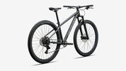 Specialized Rockhopper Sport - Satin Metallic Obsidian / Shadow Silver - Rear 3/4 View