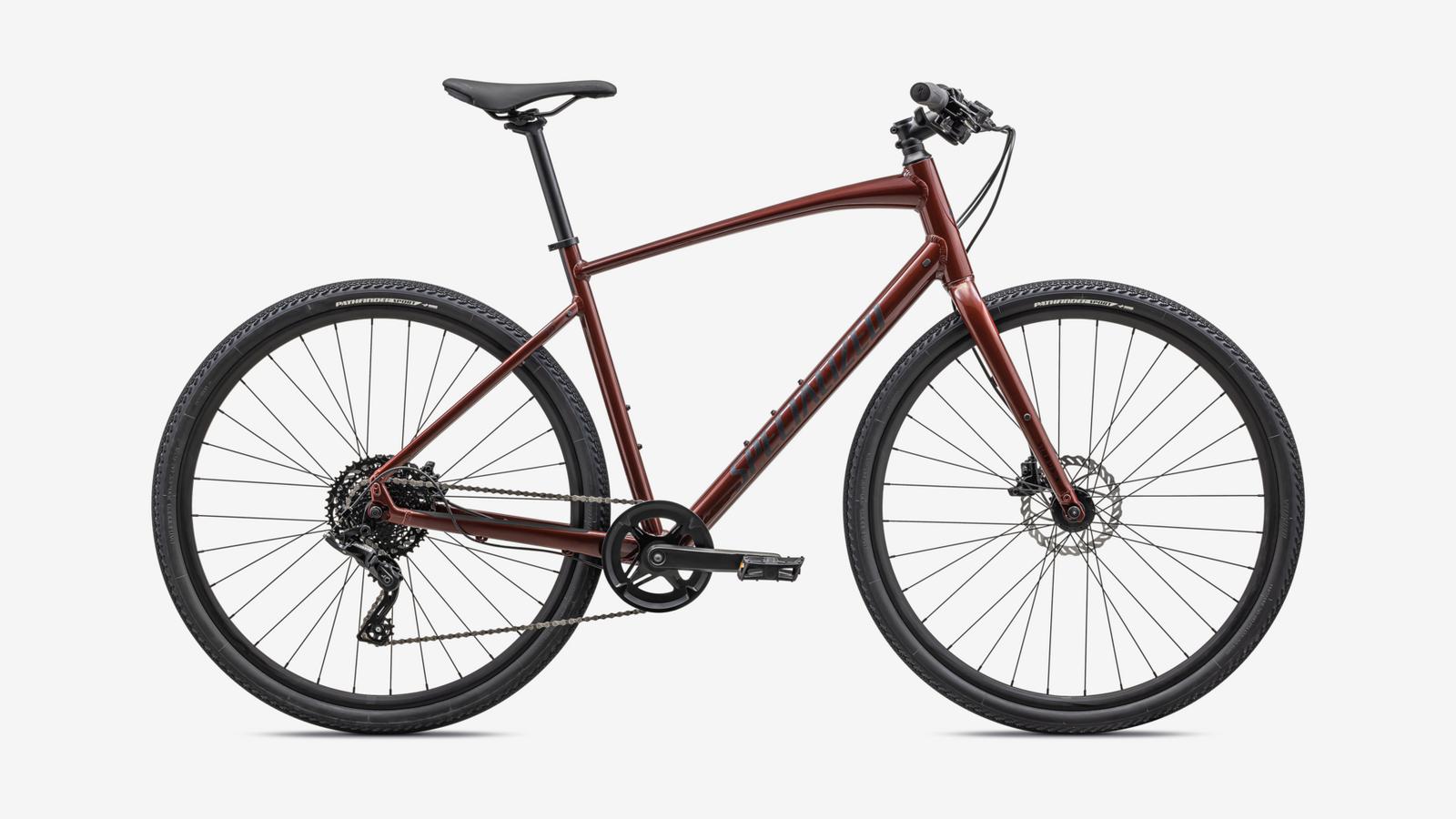 specialized sirrus fitnessbike Specialized 2023 Sirrus X 2.0, GLOSS RUSTED RED / SATIN Black REFLECTIVE / XXS