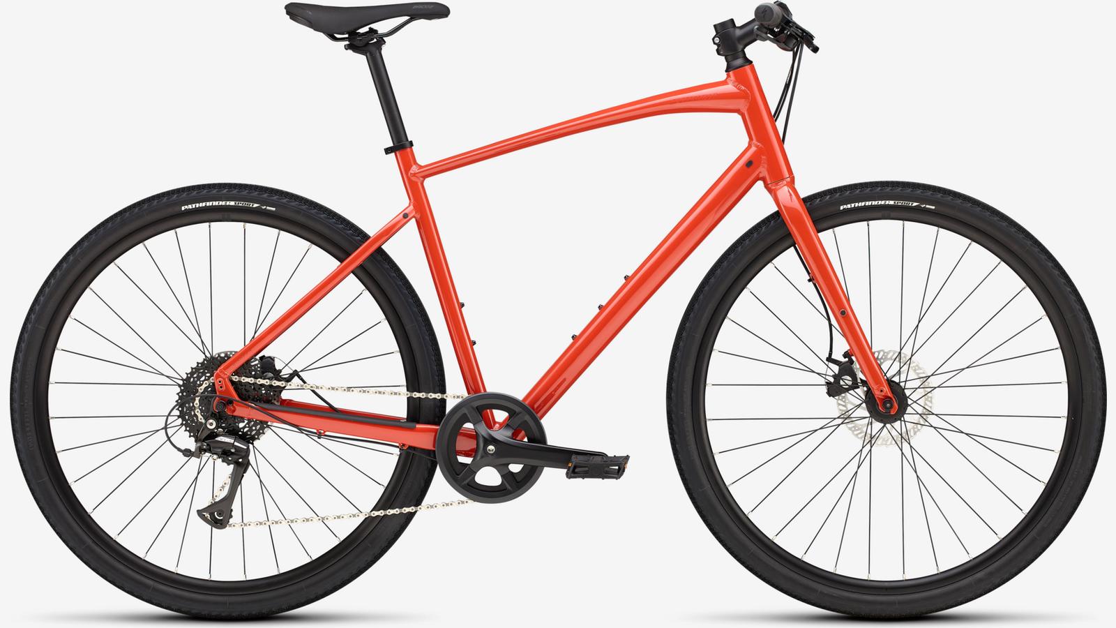 Sirrus X 1.0, Deep Orange/Redwood / XXS