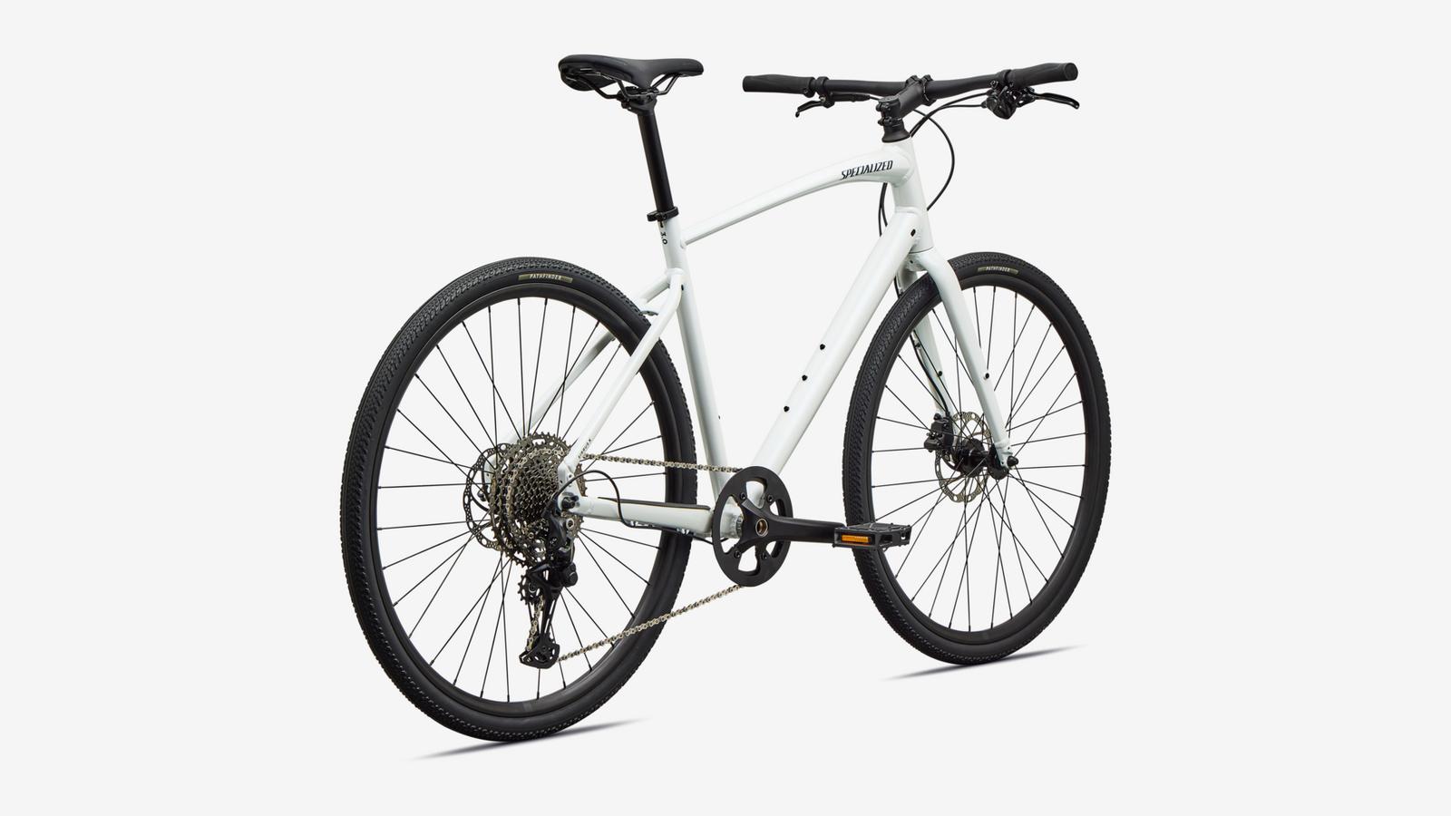 SIRRUS X 3.0 KM METWHTSIL/METDPMRNBLU XL PEACHTREE-BIKES-BIKE-SHOP-NEAR-ME
