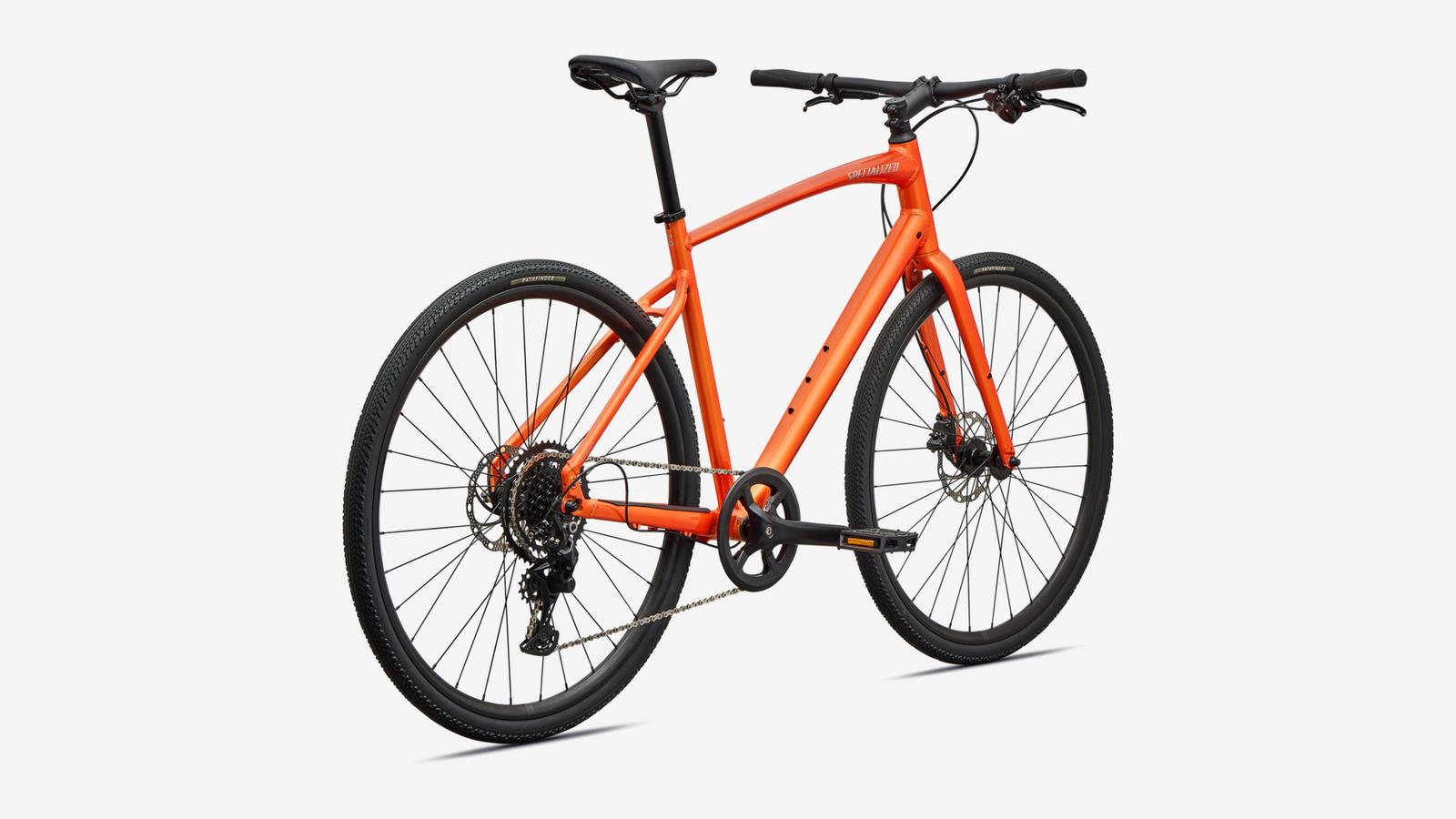 SIRRUS X 2.0 KM TNGORG/SHDWSIL XL PEACHTREE-BIKES-BIKE-SHOP-NEAR-ME