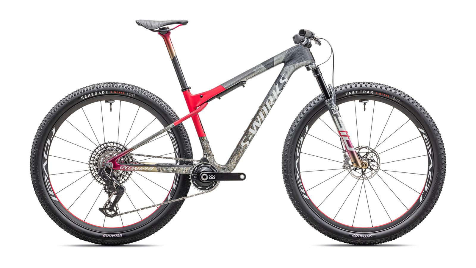 S-WORKS EPIC WORLD CUP LTD FORWARD 50