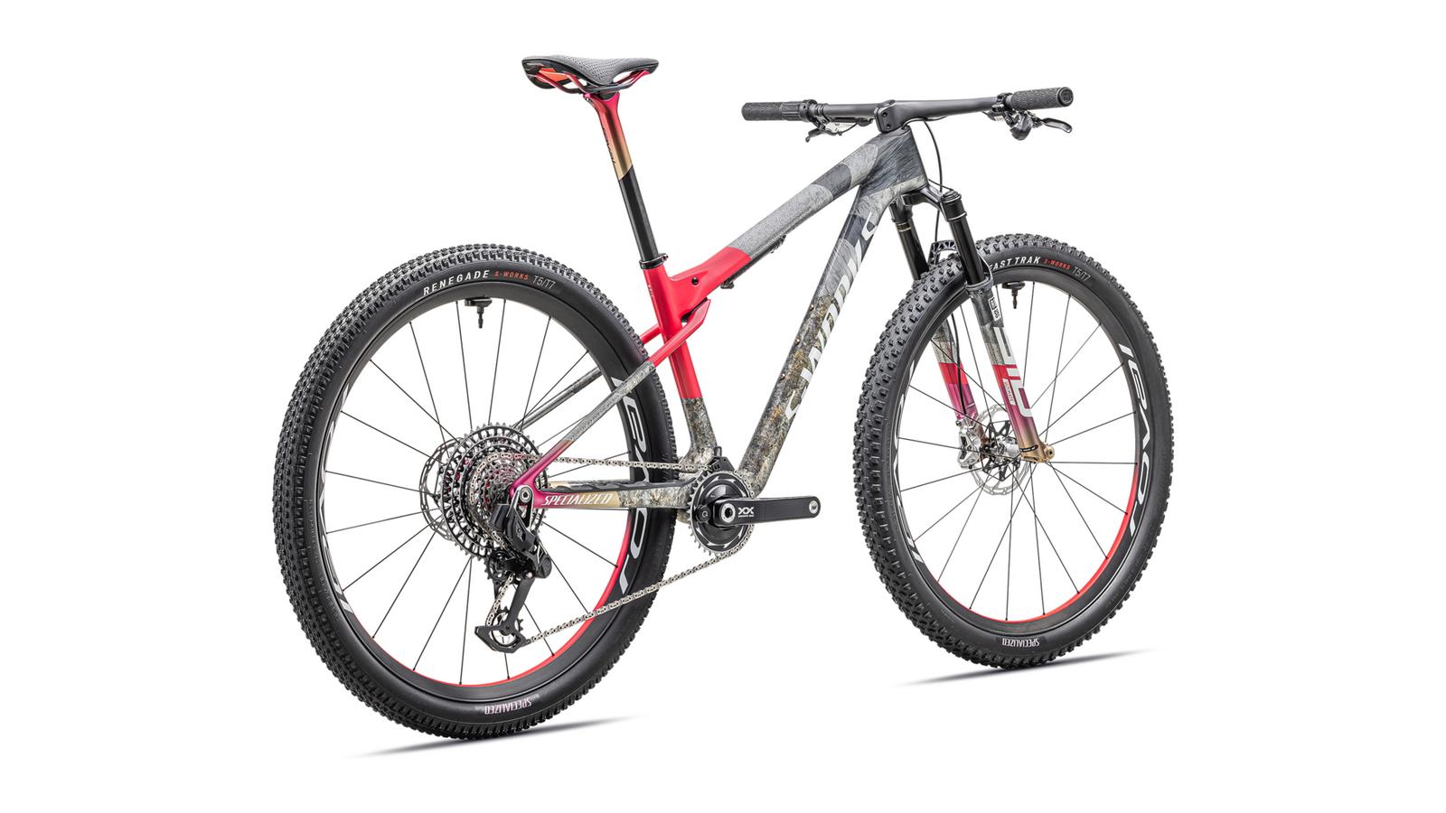 S-WORKS EPIC WORLD CUP LTD FORWARD 50