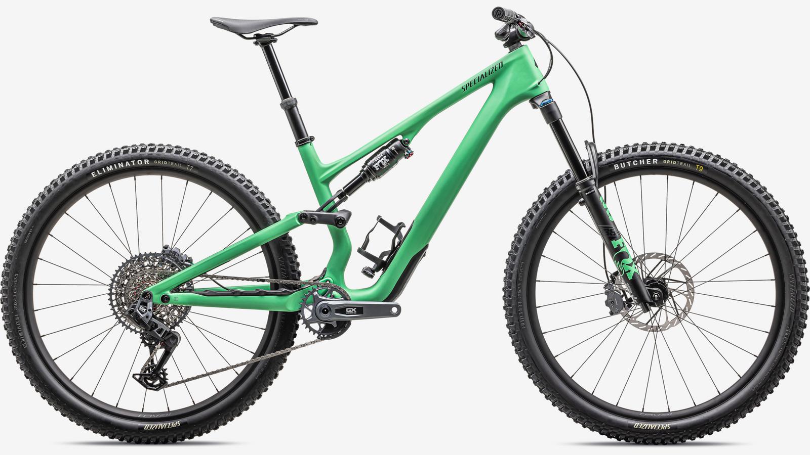mountainbike specialized Specialized 2025 Stumpjumper 15 Expert, Satin Electric Green / Satin Forest Green / S1