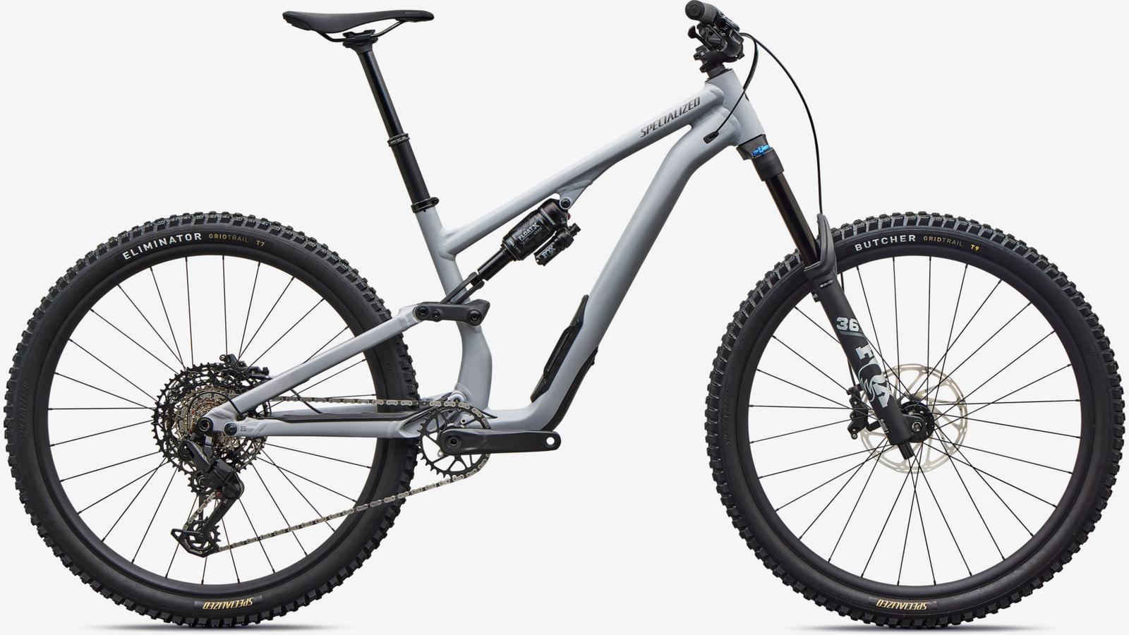 Stumpjumper 15 EVO Comp Alloy  - SRAM Eagle 70, FOX Rhythm