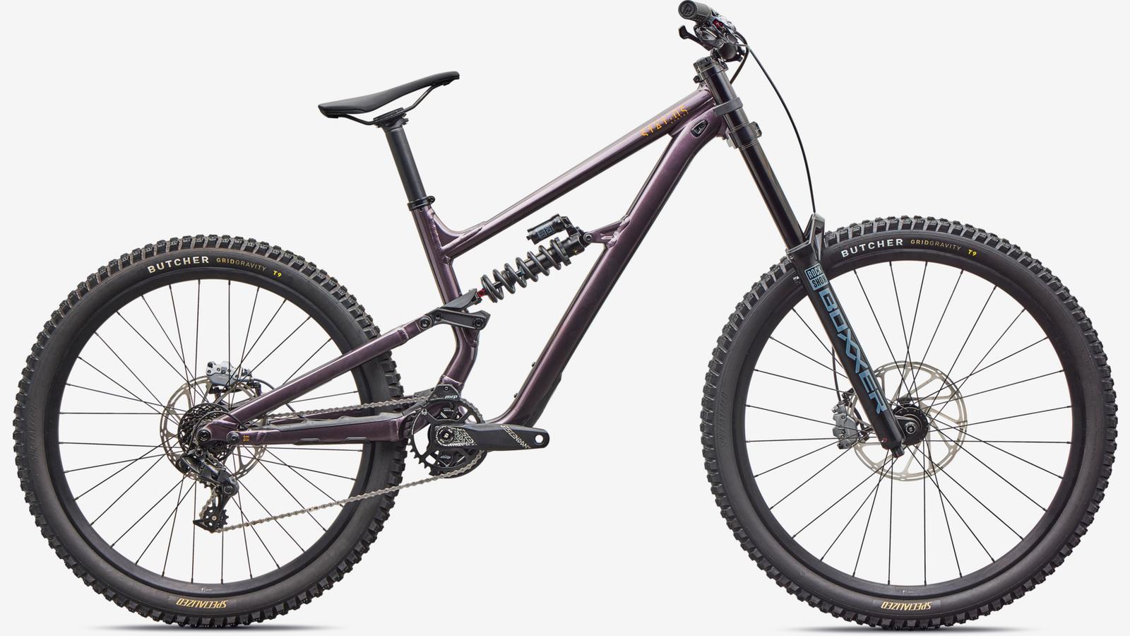 mountainbike 170 cm Specialized Status 170 2 DH Mountain Bike
