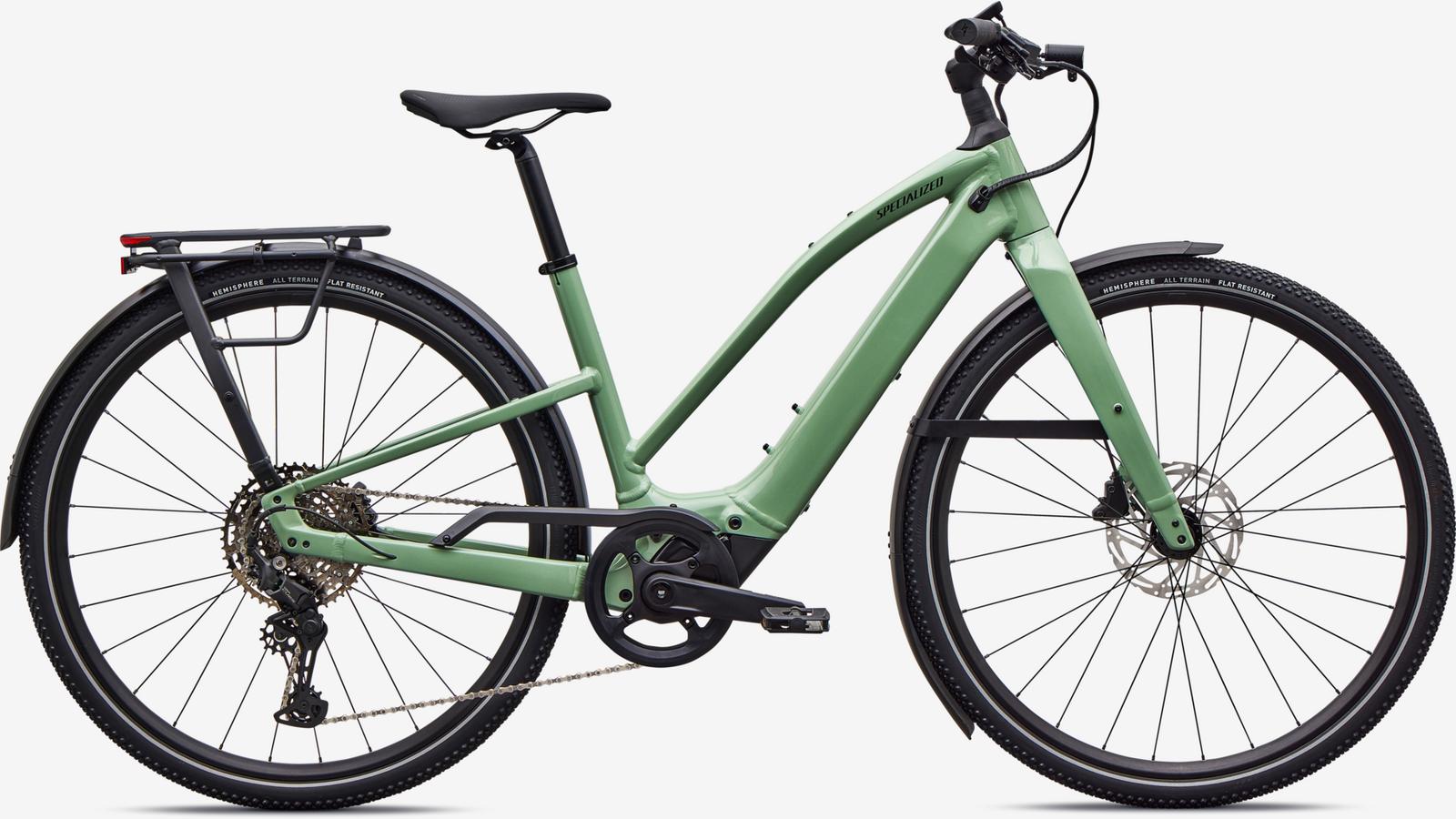 93927-5504 Specialized Vado SL 2 4.0 Step Through EQ Electric Active Bike 93927 for Sale at Bike Shop Near Me