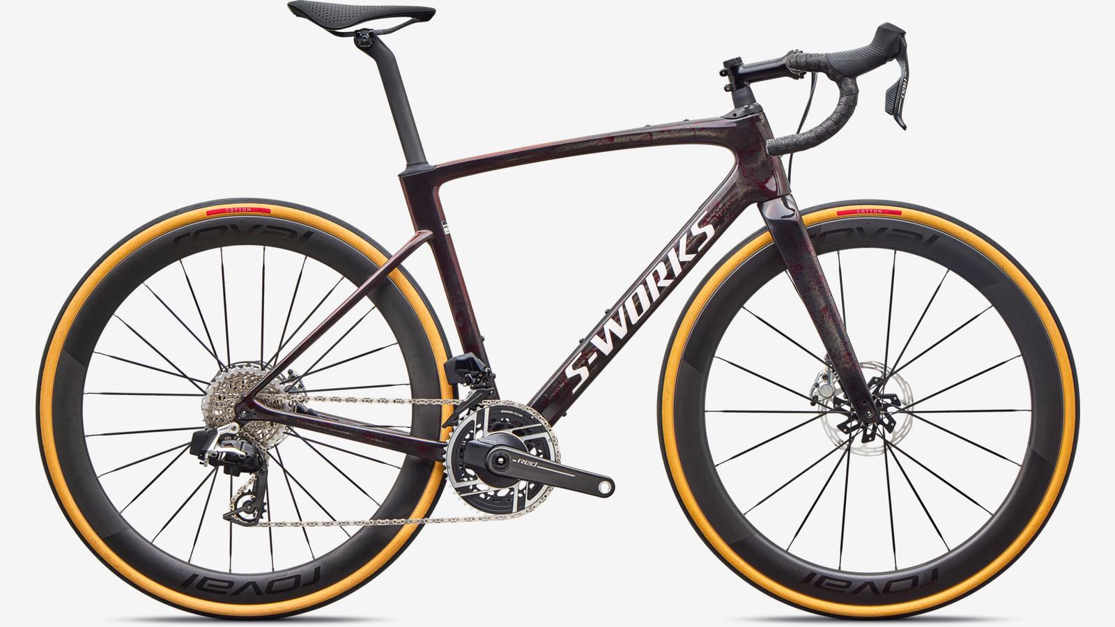 S-Works Roubaix SL8 – SRAM RED AXS