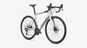 Specialized Roubaix SL8 - Gloss Dove Grey / Black - Front 3/4 View