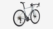 Specialized Roubaix SL8 - Gloss Dove Grey / Black - Rear 3/4 View
