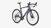 Specialized Roubaix SL8 - Satin Deep Marine Metallic / Shadow Silver - Front 3/4 View