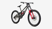 Specialized S-Works Demo 11 - Gloss Charcoal / Dolomite Metallic / White - Front 3/4 View