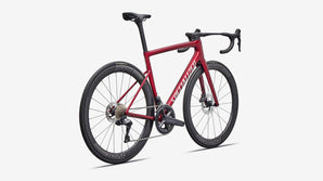 TARMAC SL8 PRO DI2 REDSKY/CHRM 61 PEACHTREE-BIKES-BIKE-SHOP-NEAR-ME