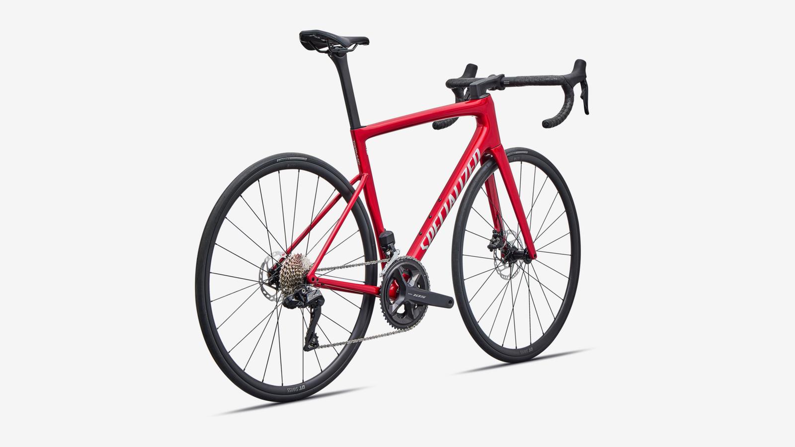 TARMAC SL8 COMP DI2 REDTNT/SILDST 61 PEACHTREE-BIKES-BIKE-SHOP-NEAR-ME
