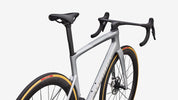 Specialized S-Works Tarmac SL9 - Satin Silver Dust / Gloss Chrome - Cockpit View