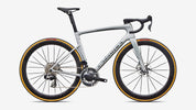 Specialized S-Works Tarmac SL9 - Satin Silver Dust / Gloss Chrome - Studio Hero