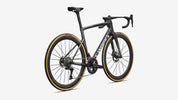Specialized S-Works Tarmac SL9 - Gloss Carbon / Gloss White - Rear 3/4 View