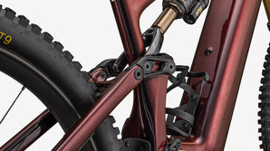 LEVO SW CARBON G4 REDPRL/BLK/METWHTSIL S6 | BIKE SHOP