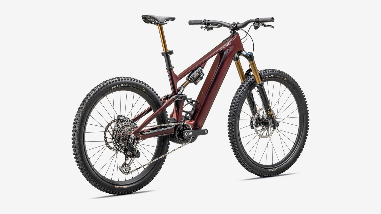 Specialized S-Works Turbo Levo 4 Electric Mountain Bike