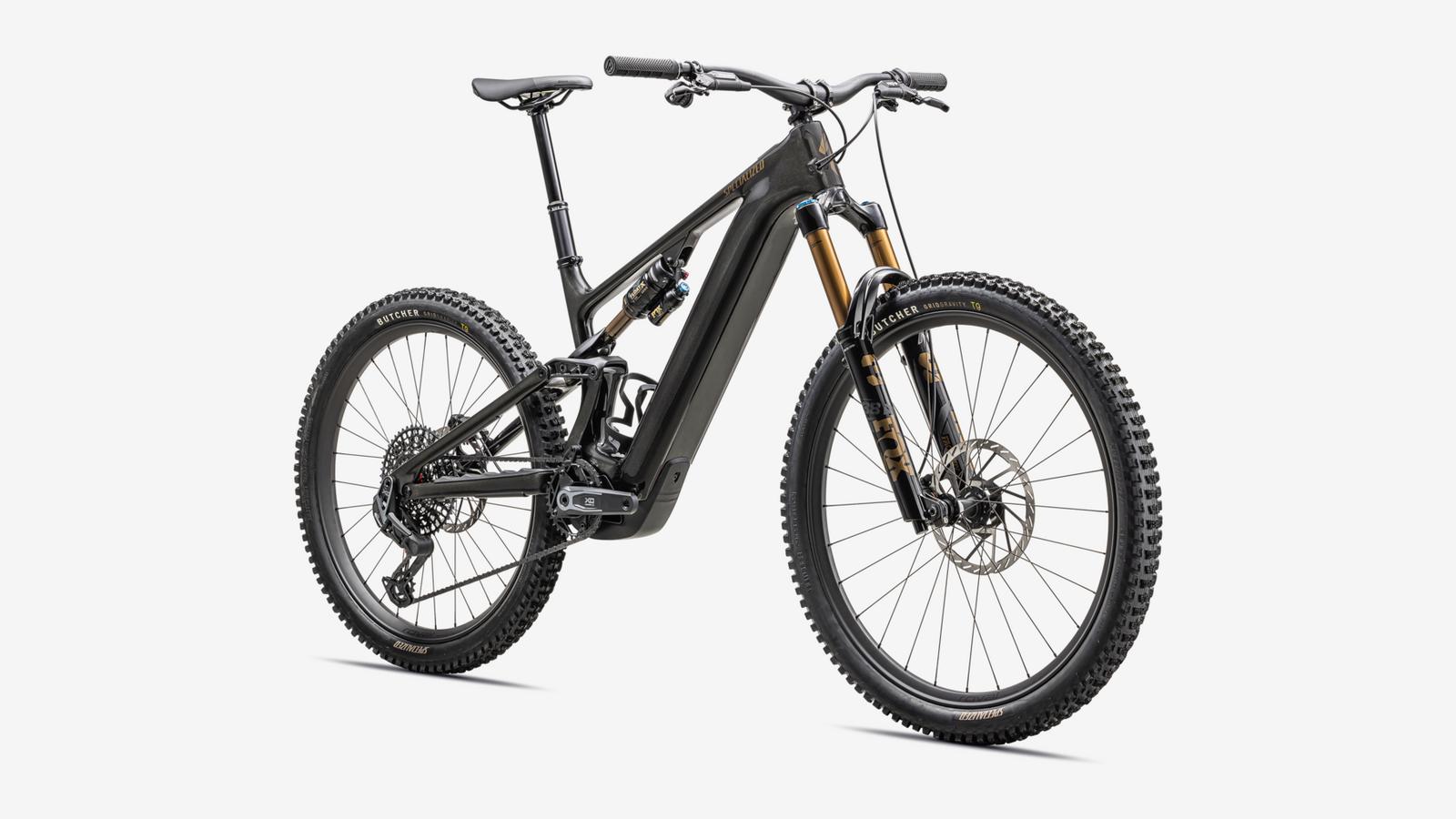 e bike fully all mountain Turbo Levo 4 Pro