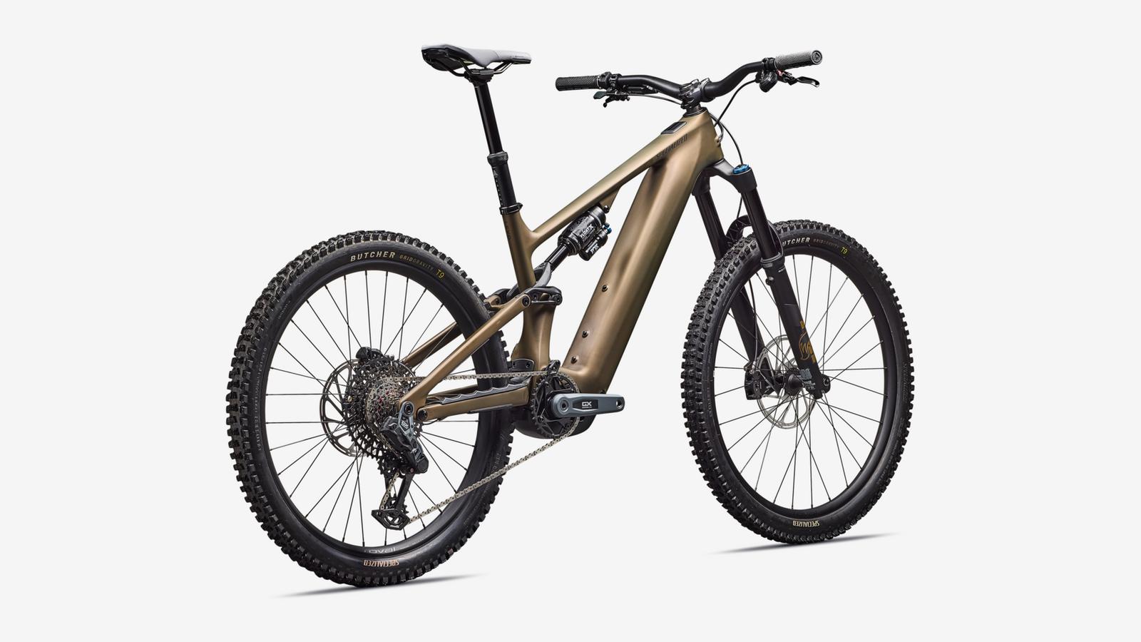trekking herren specialized e bike Turbo Levo 4 Expert S4 / Satin Burnt Gold Metallic / Doppio