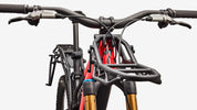 Specialized S-Works Levo 4 X - Fiery Red / Black - Head Tube Detail
