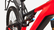 Specialized S-Works Levo 4 X - Fiery Red / Black - Seat Tube Junction Detail