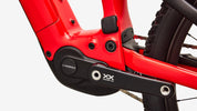 Specialized S-Works Levo 4 X - Fiery Red / Black - Motor Detail