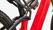 Specialized S-Works Levo 4 X - Fiery Red / Black - Suspension Linkage Detail