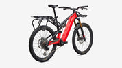 Specialized S-Works Levo 4 X - Fiery Red / Black - Rear 3/4 View
