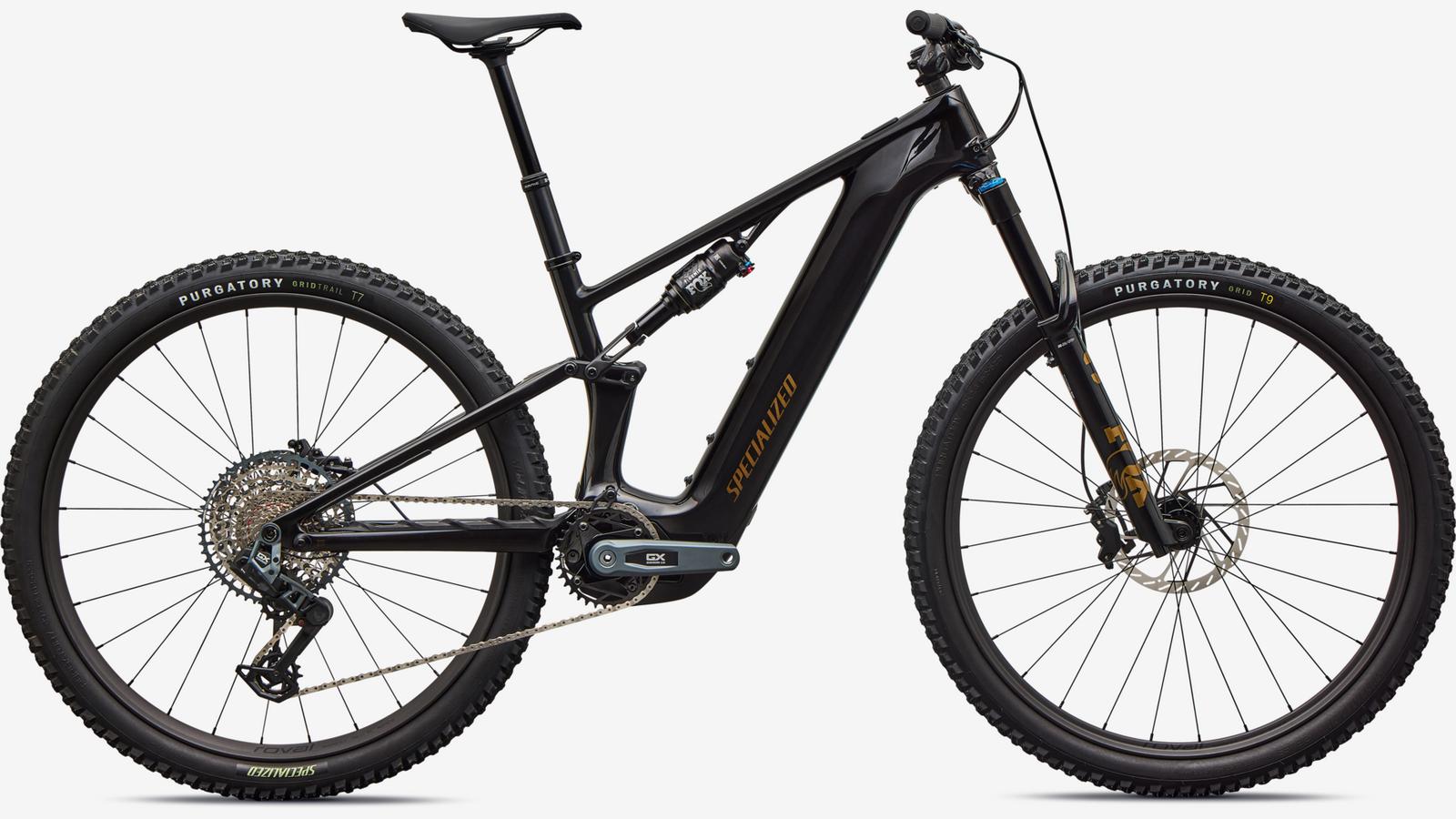 Turbo Levo R Expert Gloss Carbon / Burnt Gold Metallic / S2