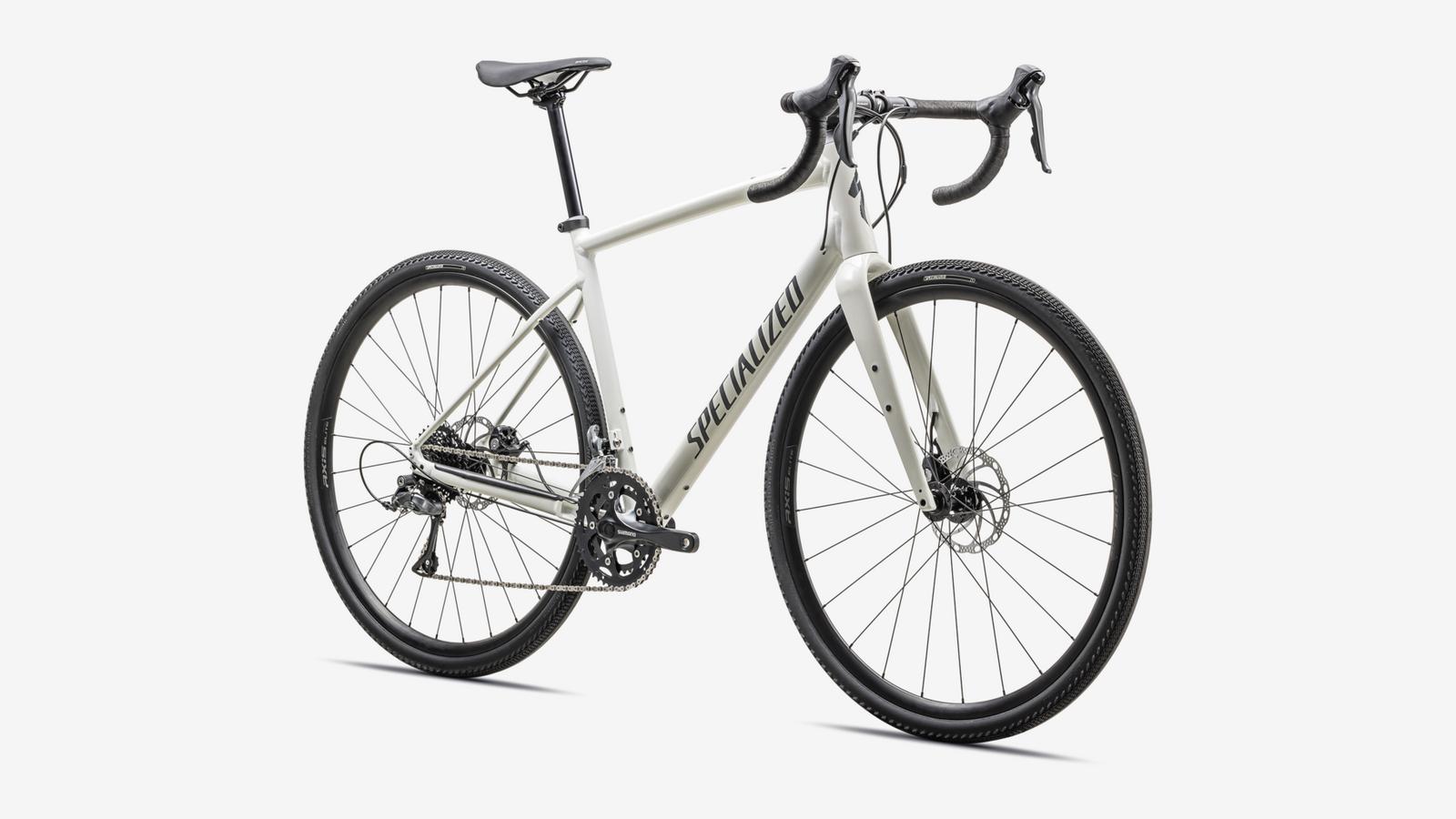 gravel specialized bike Specialized 2025 Diverge E5 Gloss Dune White / Ashen / 52