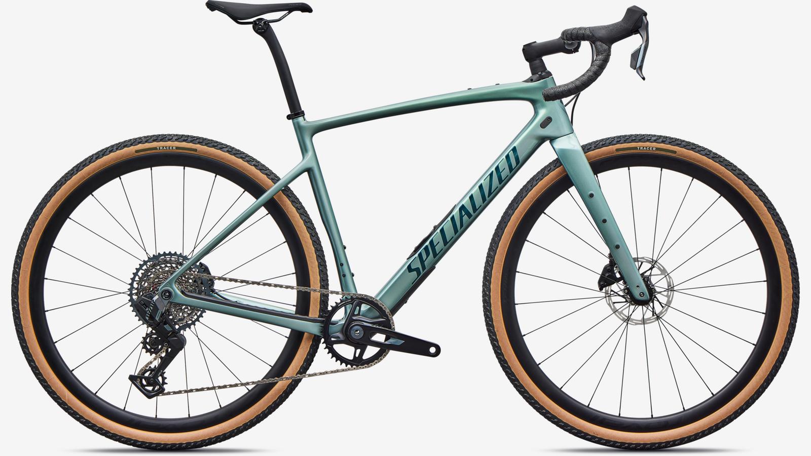 gravel bike specialist Diverge 4 Expert - SRAM Rival XPLR