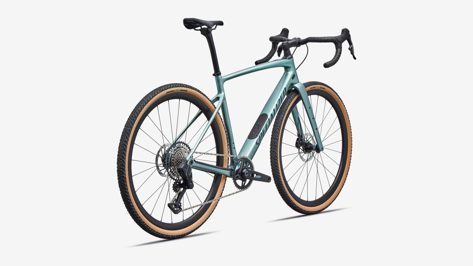 DIVERGE EXPERT AXS FJDMET/GRNPRL/EMDMET 61 PEACHTREE-BIKES-BIKE-SHOP-NEAR-ME