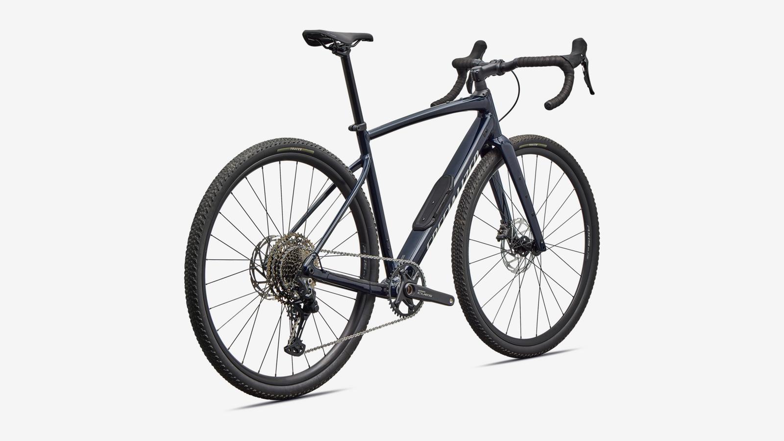 Specialized Diverge 4 Sport Alloy CUES 56 / Gloss Dark Navy / Dolomite Metallic
