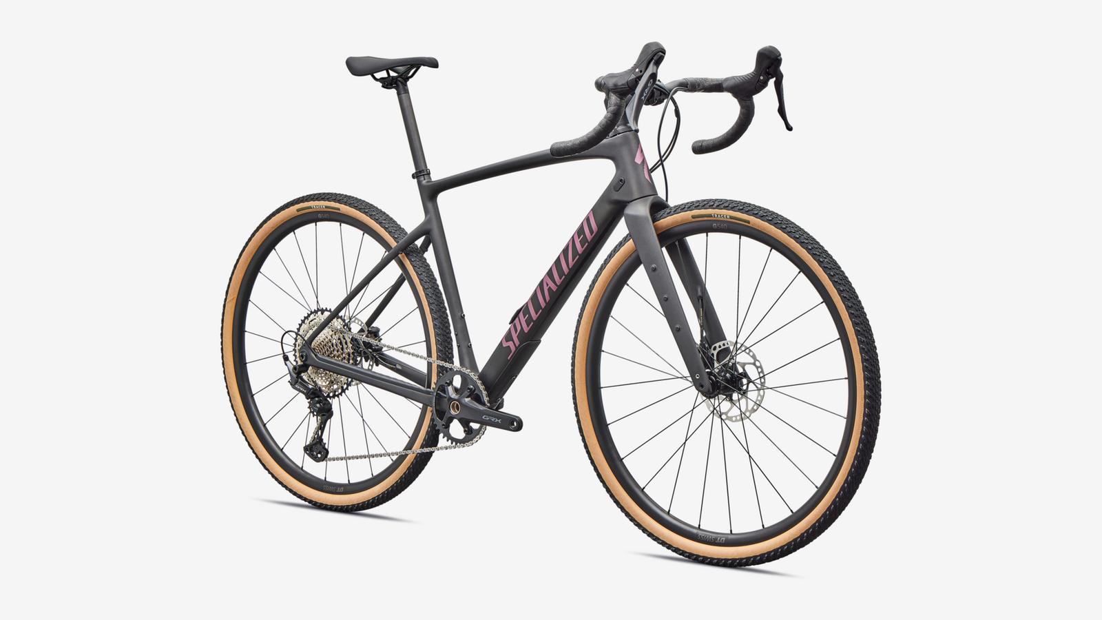 Diverge 4 Sport Carbon, Obsidian Metallic / 54